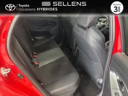 Photo 5 Toyota Yaris  116h GR Sport 5p MY22