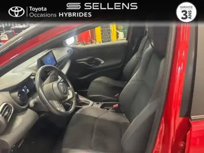 Photo 10 Toyota Yaris  116h GR Sport 5p MY22