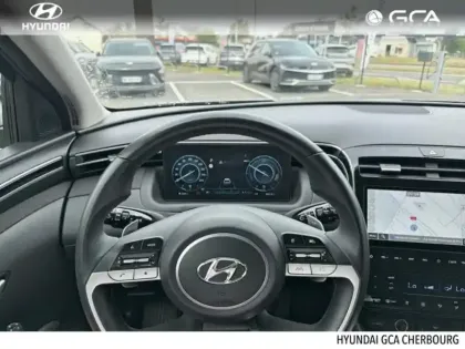 Photo 7 Hyundai Tucson  1.6 T-GDi 230ch Hybrid Creative BVA6