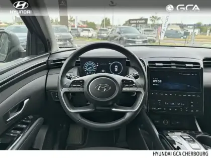 Photo 5 Hyundai Tucson  1.6 T-GDi 230ch Hybrid Creative BVA6