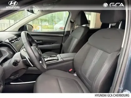 Photo 12 Hyundai Tucson  1.6 T-GDi 230ch Hybrid Creative BVA6