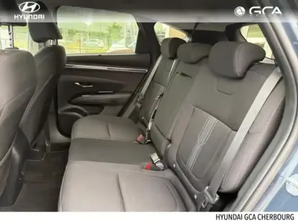Photo 13 Hyundai Tucson  1.6 T-GDi 230ch Hybrid Creative BVA6