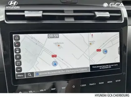 Photo 6 Hyundai Tucson  1.6 T-GDi 230ch Hybrid Creative BVA6