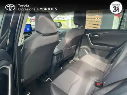 Photo 11 Toyota Rav4  2.5 Hybride 218ch Dynamic 2WD MY24