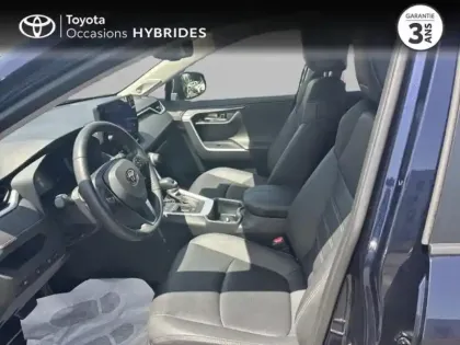 Photo 10 Toyota Rav4  2.5 Hybride 218ch Lounge 2WD MY24