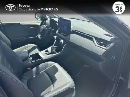 Photo 5 Toyota Rav4  2.5 Hybride 218ch Lounge 2WD MY24
