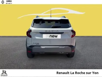 Photo 10 Dacia Duster  1.6 hybrid 140ch Extreme