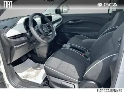 Photo 12 Fiat 500  e 118ch MY23