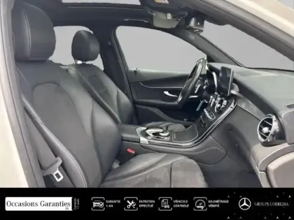 Photo 6 Mercedes GLC  350 d 258ch Sportline 4Matic 9G-Tronic