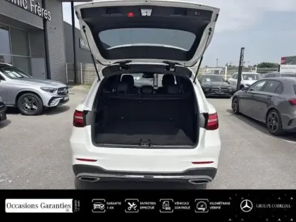 Photo 8 Mercedes GLC  350 d 258ch Sportline 4Matic 9G-Tronic