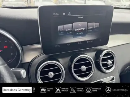 Photo 14 Mercedes GLC  350 d 258ch Sportline 4Matic 9G-Tronic