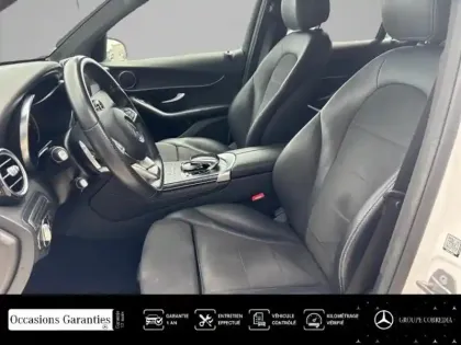 Photo 10 Mercedes GLC  350 d 258ch Sportline 4Matic 9G-Tronic