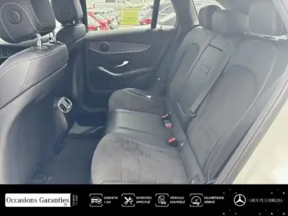 Photo 9 Mercedes GLC  350 d 258ch Sportline 4Matic 9G-Tronic