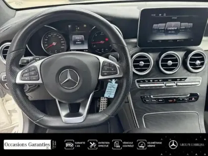 Photo 13 Mercedes GLC  350 d 258ch Sportline 4Matic 9G-Tronic