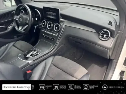 Photo 5 Mercedes GLC  350 d 258ch Sportline 4Matic 9G-Tronic