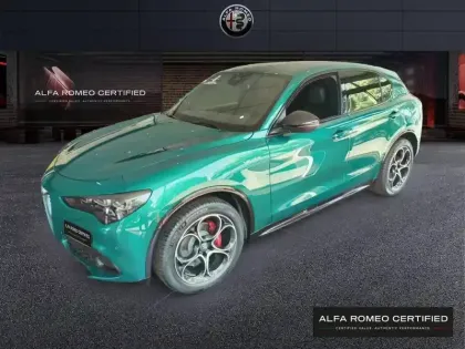 Photo 16 Alfa Romeo Stelvio  2.2 Diesel 210ch Veloce Q4 AT8