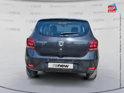 Photo 21 Dacia Sandero  1.0 ECO-G 100ch City+