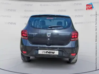 Photo 36 Dacia Sandero  1.0 ECO-G 100ch City+