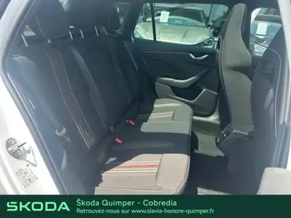 Photo 8 Skoda Kamiq  1.0 TSI Evo 2 116ch Monte Carlo DSG7