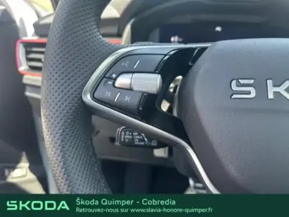 Photo 13 Skoda Kamiq  1.0 TSI Evo 2 116ch Monte Carlo DSG7