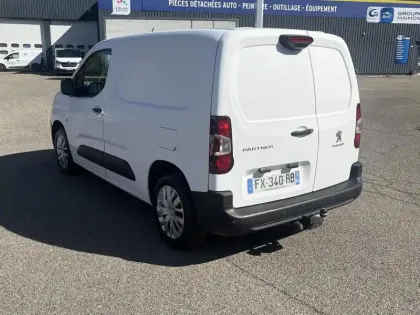 Photo 7 Peugeot Partner  Standard 650kg BlueHDi 100ch S&S BVM5 Pro