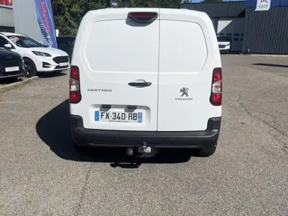 Photo 5 Peugeot Partner  Standard 650kg BlueHDi 100ch S&S BVM5 Pro