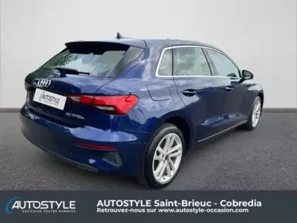 Photo 6 Audi A3  Sportback 40 TFSI e 204ch Design S tronic 6