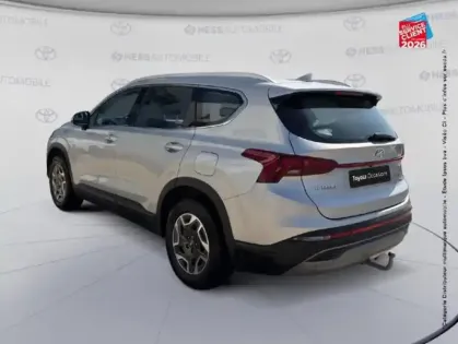 Photo 7 Hyundai Santa  Fe 1.6 T-GDI 230ch Hybrid Creative BVA6