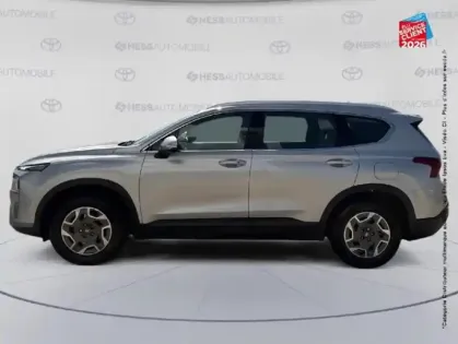 Photo 8 Hyundai Santa  Fe 1.6 T-GDI 230ch Hybrid Creative BVA6