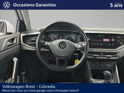 Photo 12 Volkswagen Polo  1.0 80ch Lounge Business Euro6dT