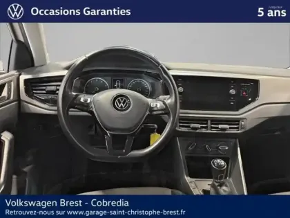 Photo 9 Volkswagen Polo  1.0 80ch Lounge Business Euro6dT