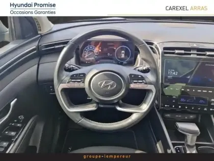 Photo 12 Hyundai Tucson  1.6 T-GDi 150ch Hybrid 48V Creative DCT7