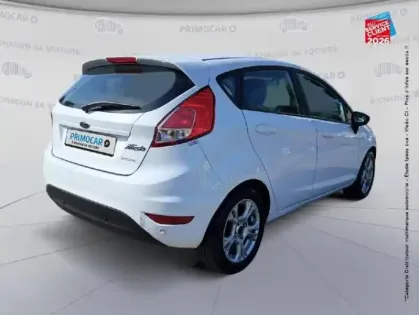Photo 5 Ford Fiesta  1.5 TDCi 95ch FAP ECO Stop&Start Business Nav 5p