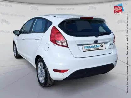 Photo 7 Ford Fiesta  1.5 TDCi 95ch FAP ECO Stop&Start Business Nav 5p