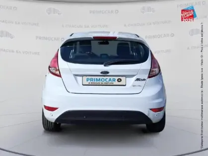 Photo 6 Ford Fiesta  1.5 TDCi 95ch FAP ECO Stop&Start Business Nav 5p