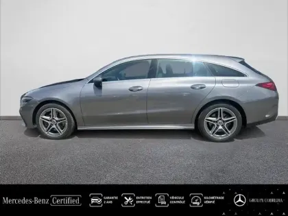 Photo 16 Mercedes CLA  Shooting Brake 250 e Hybrid EQ 218ch AMG Line 8G-DCT