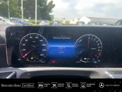Photo 8 Mercedes CLA  Shooting Brake 250 e Hybrid EQ 218ch AMG Line 8G-DCT