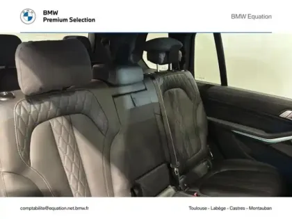 Photo 6 BMW X7  40dA xDrive 352ch M Sport