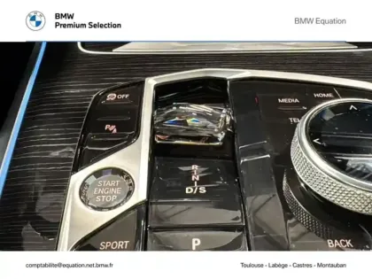 Photo 10 BMW X7  40dA xDrive 352ch M Sport