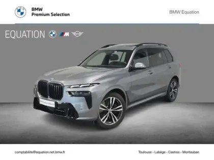 Photo Bmw X7 M Sport