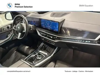 Photo 5 BMW X7  40dA xDrive 352ch M Sport
