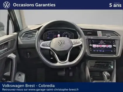 Photo 12 Volkswagen Tiguan  2.0 TDI 150ch Elegance DSG7