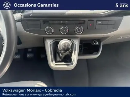 Photo 11 Volkswagen Transporter  Fg 2.8T L1H1 2.0 TDI 110ch ProCab Business Plus