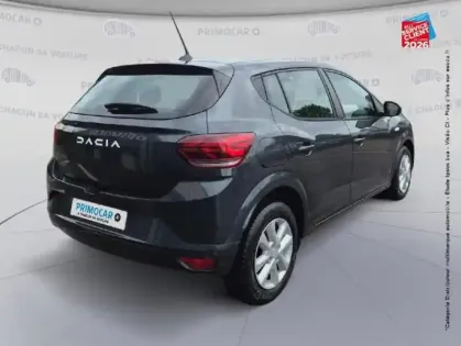 Photo 5 Dacia Sandero  1.0 TCe 90ch Expression -24