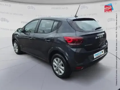 Photo 7 Dacia Sandero  1.0 TCe 90ch Expression -24