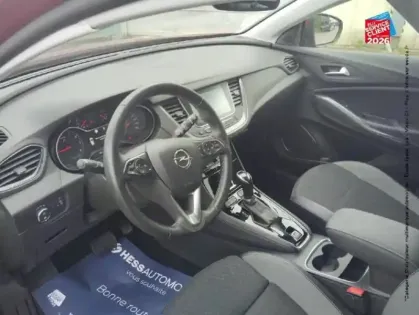 Photo 14 Opel Grandland X  1.2 Turbo 130ch Elegance Business BVA8 GPS Camera