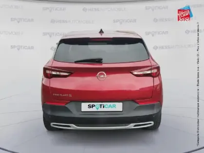 Photo 6 Opel Grandland X  1.2 Turbo 130ch Elegance Business BVA8 GPS Camera