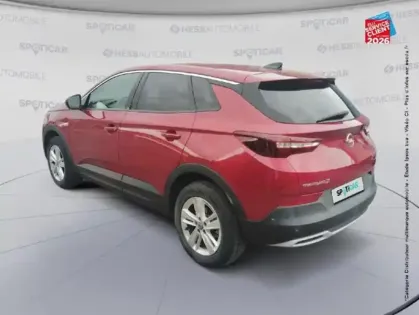 Photo 7 Opel Grandland X  1.2 Turbo 130ch Elegance Business BVA8 GPS Camera