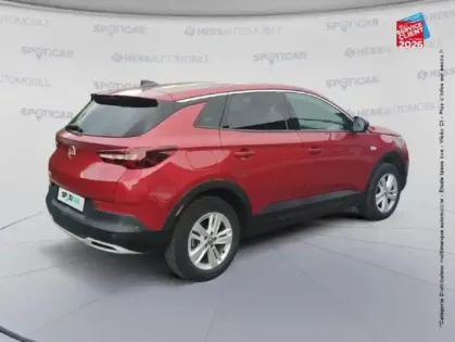 Photo 5 Opel Grandland X  1.2 Turbo 130ch Elegance Business BVA8 GPS Camera