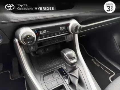 Photo 12 Toyota Rav4  Hybride 218ch Dynamic 2WD